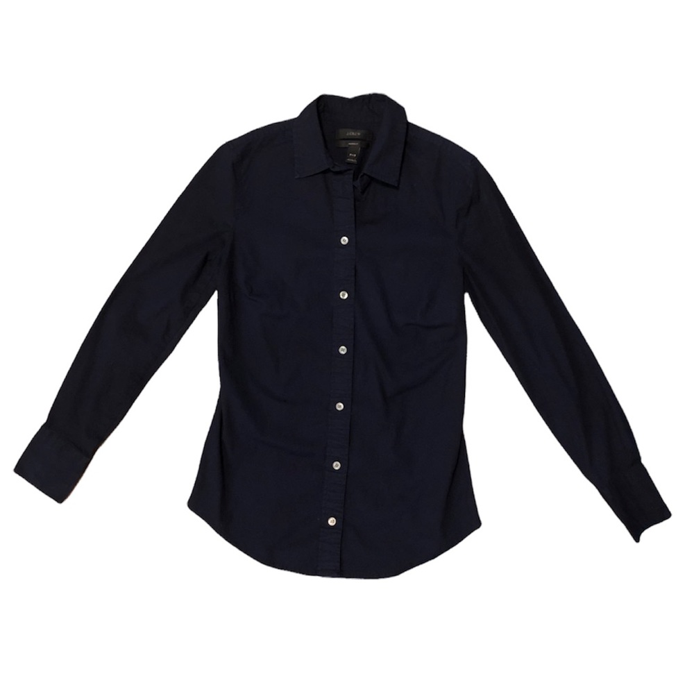 J Crew slim-fit perfect stretch shirt